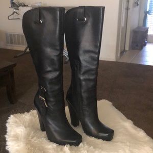 Jessica Simpson Black heeled boots - Hosana Size 7